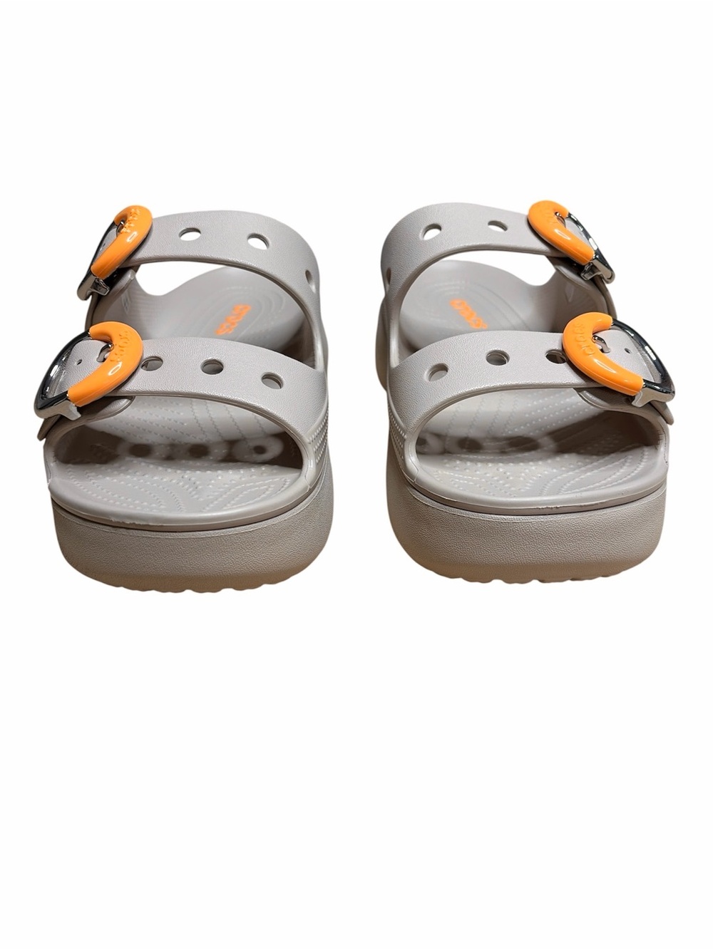 Crocs Women's Saturday Platform Dipped Buckle Sandal Size 10 in Dulce - Picture 11 of 16